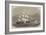 The Great Ship-Race from China to London, the Taeping and the Ariel Off the Lizard-Edwin Weedon-Framed Giclee Print