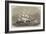 The Great Ship-Race from China to London, the Taeping and the Ariel Off the Lizard-Edwin Weedon-Framed Giclee Print