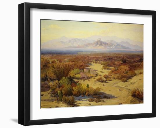 The Great Silence-Fred Grayson Sayre-Framed Giclee Print