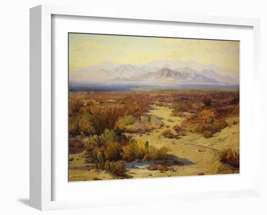 The Great Silence-Fred Grayson Sayre-Framed Giclee Print