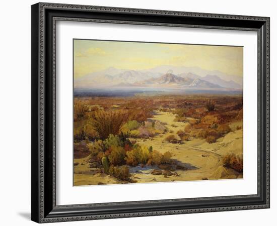 The Great Silence-Fred Grayson Sayre-Framed Giclee Print