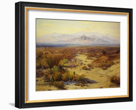 The Great Silence-Fred Grayson Sayre-Framed Giclee Print