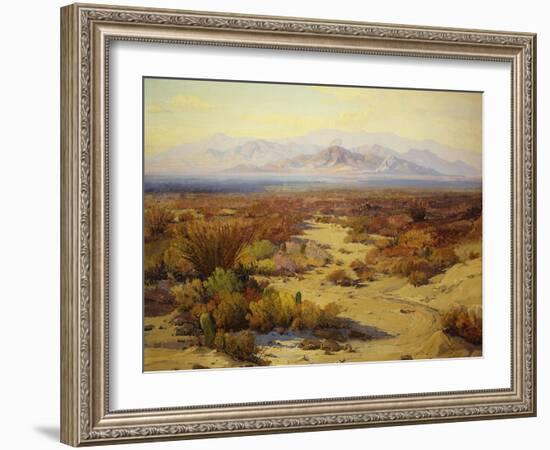 The Great Silence-Fred Grayson Sayre-Framed Giclee Print