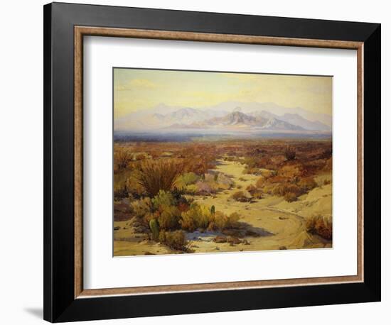 The Great Silence-Fred Grayson Sayre-Framed Giclee Print