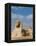 The Great Sphinx and Pyramids of Giza on a Sunny Day-Alex Saberi-Framed Premier Image Canvas