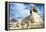 The Great Sphinx of Giza, Egypt, 20th Century-null-Framed Premier Image Canvas