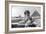 The Great Sphinx of Giza, Egypt, May 1949-null-Framed Giclee Print