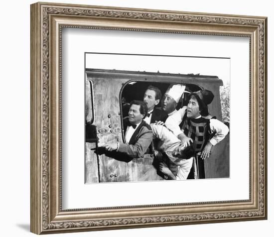 The Great St. Trinian's Train Robbery-null-Framed Photo