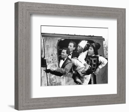 The Great St. Trinian's Train Robbery-null-Framed Photo