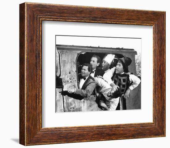 The Great St. Trinian's Train Robbery-null-Framed Photo