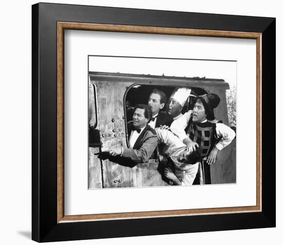 The Great St. Trinian's Train Robbery-null-Framed Photo