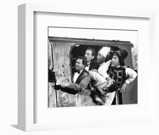 The Great St. Trinian's Train Robbery-null-Framed Photo