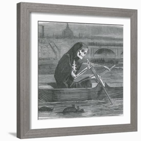 The Great Stink, 1858-Science Source-Framed Giclee Print