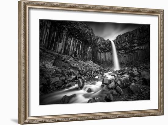 The Great Svartifoss-Janne Kahila-Framed Photographic Print