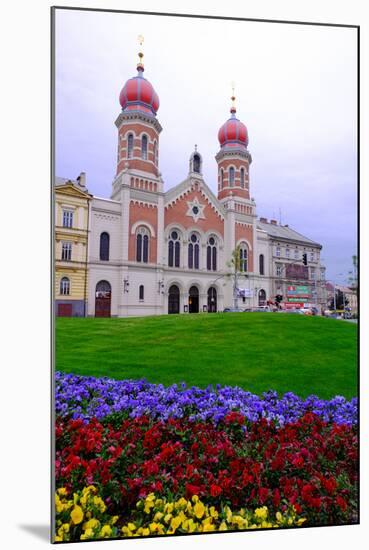 The Great Synagogue, Pilsen (Plzen), Western Bohemia, Czech Republic, Europe-Carlo Morucchio-Mounted Photographic Print