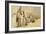 'The Great Temple of Abu Simbel, Nubia', Egypt, c1845-David Roberts-Framed Giclee Print