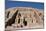The Great Temple of Ramses II, Abu Simbel-null-Mounted Photographic Print