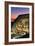 The Great Temple of Ramses II at Dusk, Abu Simbel-null-Framed Photographic Print