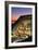 The Great Temple of Ramses II at Dusk, Abu Simbel-null-Framed Photographic Print