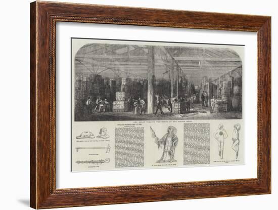 The Great Tobacco Warehouse-Samuel Read-Framed Giclee Print