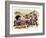 The Great Trek of 1835-1837-Pat Nicolle-Framed Giclee Print