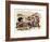 The Great Trek of 1835-1837-Pat Nicolle-Framed Giclee Print