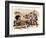 The Great Trek of 1835-1837-Pat Nicolle-Framed Giclee Print