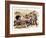 The Great Trek of 1835-1837-Pat Nicolle-Framed Giclee Print