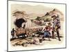 The Great Trek of 1835-1837-Pat Nicolle-Mounted Giclee Print