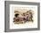 The Great Trek of 1835-1837-Pat Nicolle-Framed Giclee Print