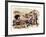 The Great Trek of 1835-1837-Pat Nicolle-Framed Giclee Print