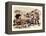 The Great Trek of 1835-1837-Pat Nicolle-Framed Premier Image Canvas