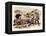 The Great Trek of 1835-1837-Pat Nicolle-Framed Premier Image Canvas