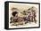 The Great Trek of 1835-1837-Pat Nicolle-Framed Premier Image Canvas