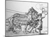 The Great Triumphal Cart of Emperor Maximilian, (1523), 1906-Albrecht Durer-Mounted Giclee Print