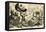 The Great Union Prize Fight, 1861-null-Framed Premier Image Canvas