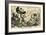 The Great Union Prize Fight, 1861-null-Framed Giclee Print