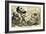 The Great Union Prize Fight, 1861-null-Framed Giclee Print