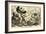 The Great Union Prize Fight, 1861-null-Framed Giclee Print