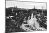 The Great Victory Parade, Paris, France, 14 July 1919-null-Mounted Giclee Print