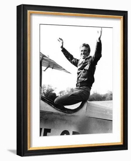 The Great Waldo Pepper, Robert Redford, 1975-null-Framed Photo