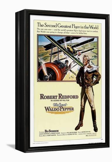 The Great Waldo Pepper, Robert Redford, 1975-null-Framed Stretched Canvas