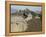 The Great Wall, Beijing, China, Asia-Gavin Hellier-Framed Premier Image Canvas