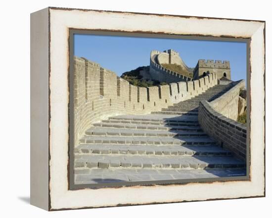 The Great Wall, China-Gavin Hellier-Framed Premier Image Canvas