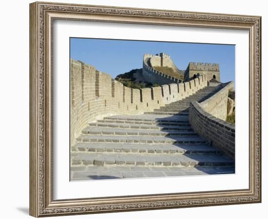 The Great Wall, China-Gavin Hellier-Framed Photographic Print