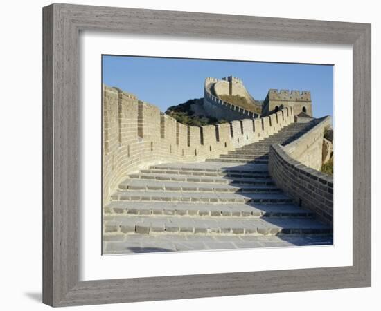 The Great Wall, China-Gavin Hellier-Framed Photographic Print