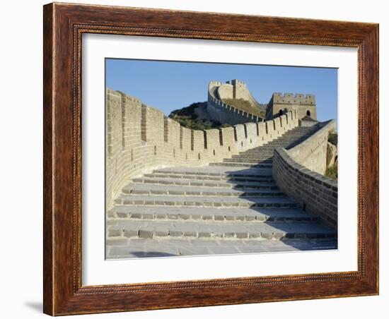 The Great Wall, China-Gavin Hellier-Framed Photographic Print