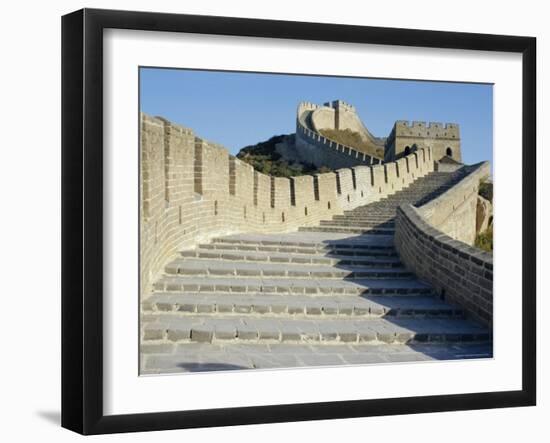 The Great Wall, China-Gavin Hellier-Framed Photographic Print