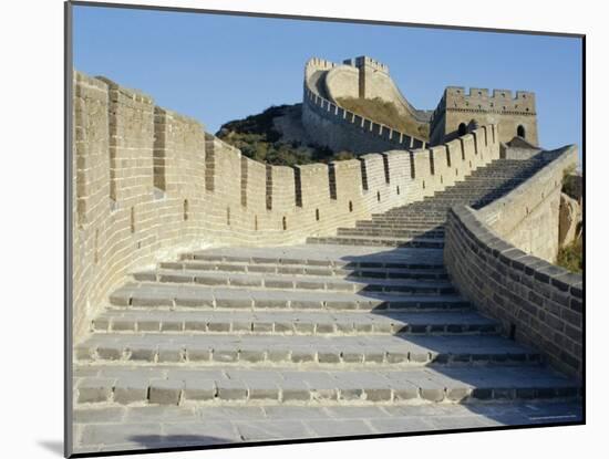 The Great Wall, China-Gavin Hellier-Mounted Photographic Print