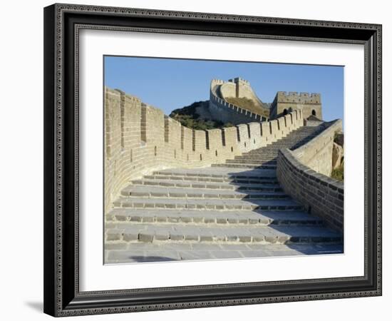 The Great Wall, China-Gavin Hellier-Framed Photographic Print